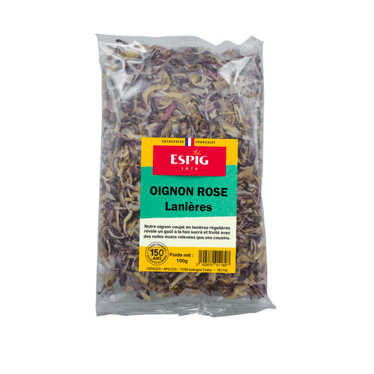 ESPIG - OIGNON ROSE LANIERE - 100g