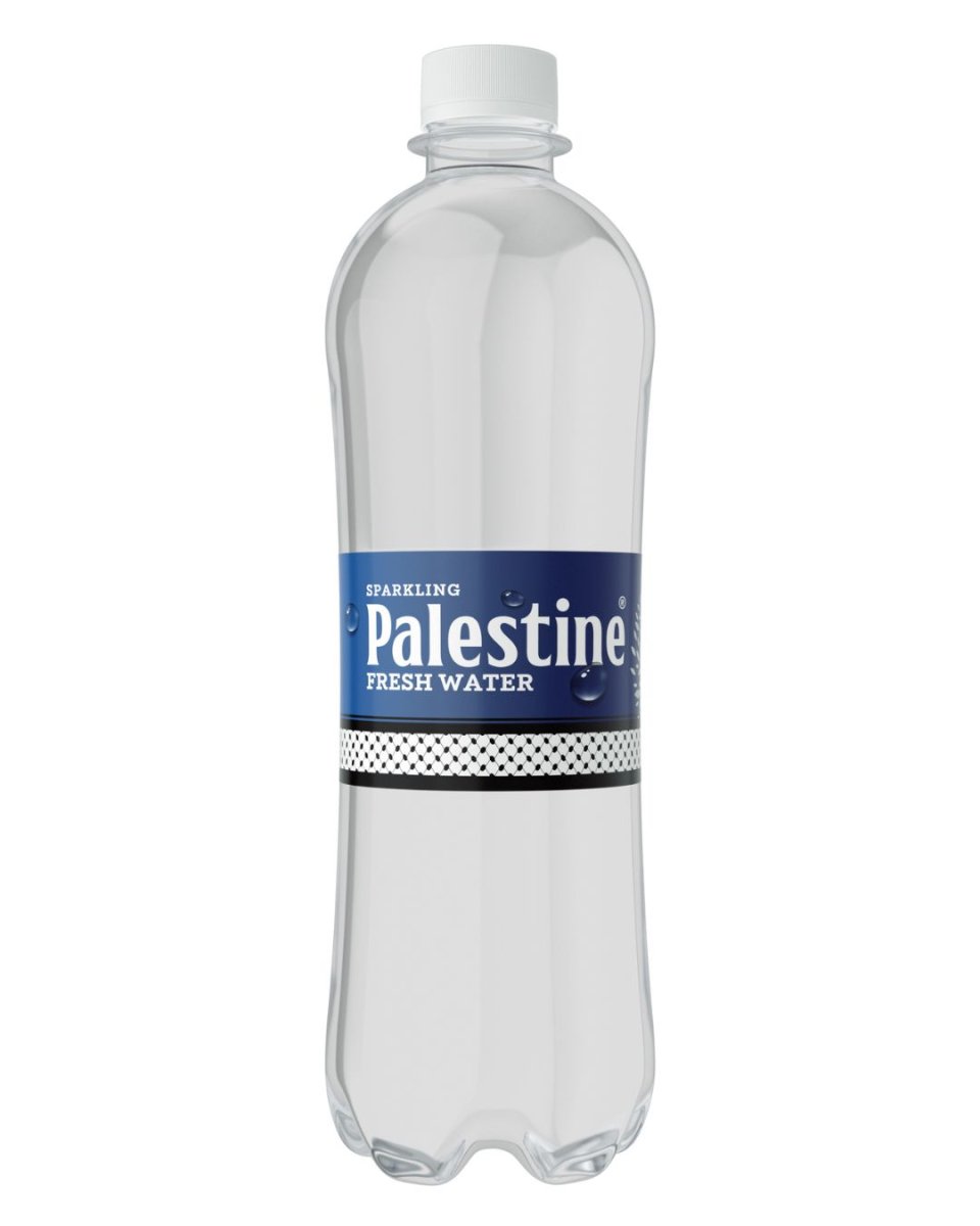 PALESTINE - SPARKLING WATER - 50cl