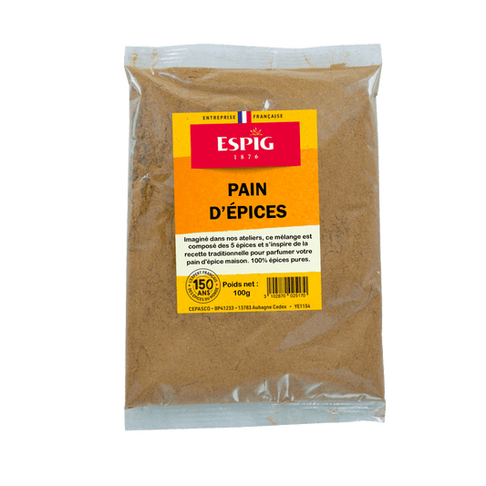 ESPIG - MELANGE PAIN EPICES - 100g