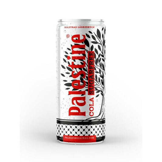 PALESTINE - COLA (sans sucre) - 33cl