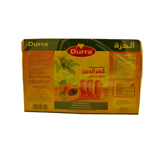 DURRA - PÂTE D'ABRICOT - 400g