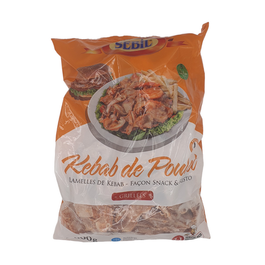 SEBIL - KEBAB POULET - 750g