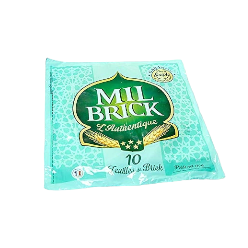 MIL BRICK - FEUILLES DE BRICK (x10) - 170g