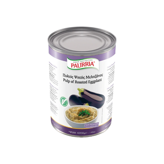PALIRIA - AUBERGINES GRILLÉES - 4.2kg