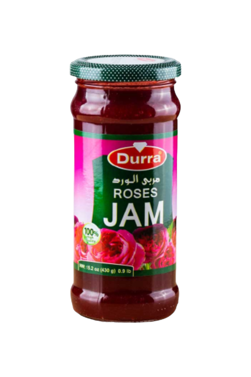 DURRA - CONFITURE DE ROSE - 430g