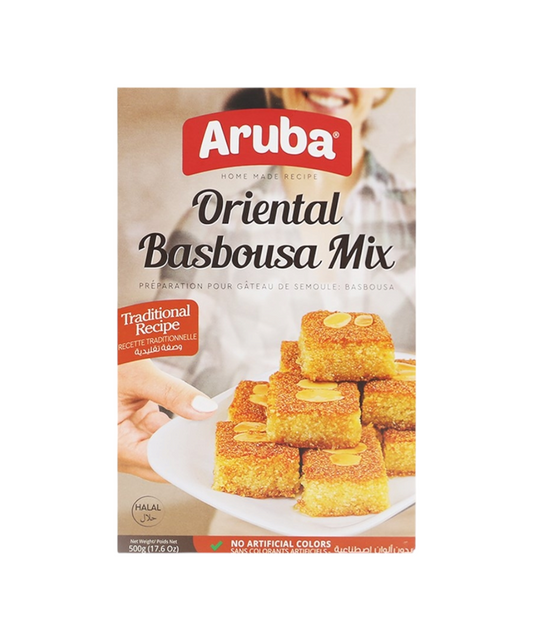 ARUBA - PRÉPARATION BASBOUSA - 500g