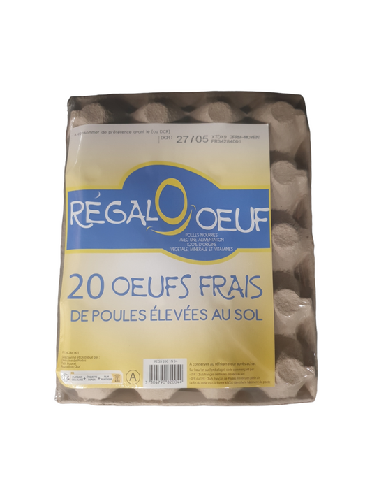 LE PETIT POUCET - ŒUFS SOL - x20