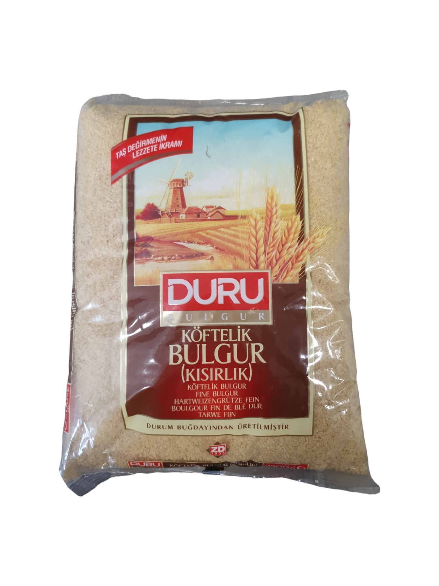 DURU - BOULGOUR FIN - 2.5kg