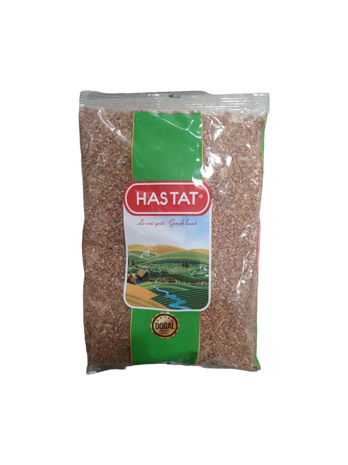 HASTAT - BOULGOUR GROS BRUN - 1kg