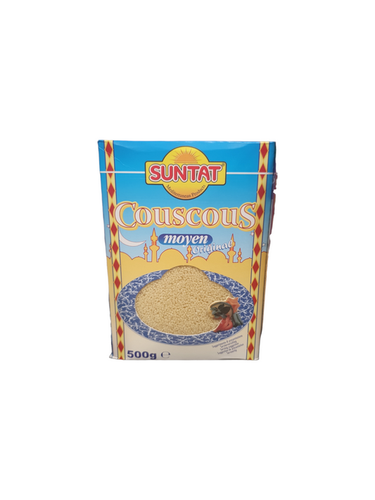 SUNTAT - COUSCOUS MOYEN - 500g
