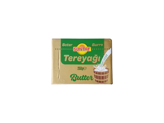 SUNTAT - BEURRE DOUX - 250g