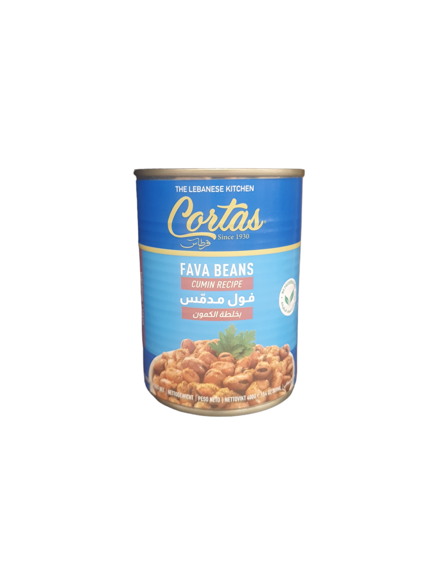CORTAS - FÉVES CUMIN - 400g