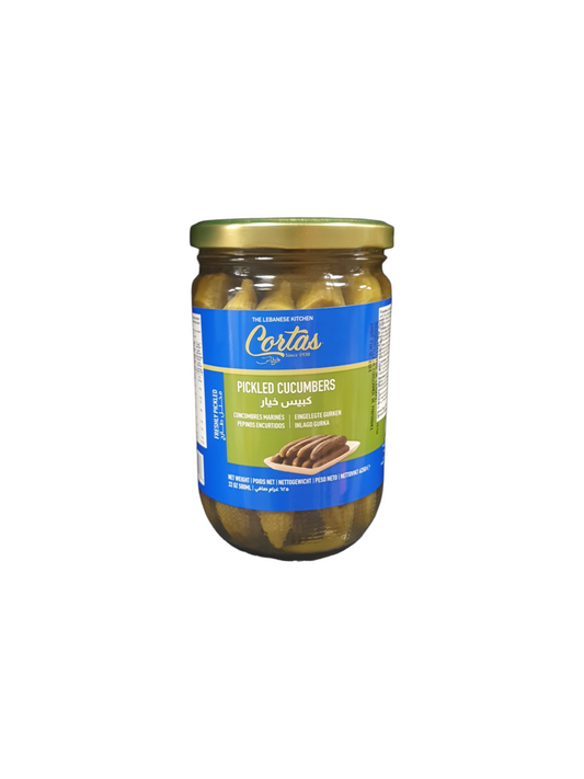 CORTAS - CONCOMBRES MARINÉS - 625g