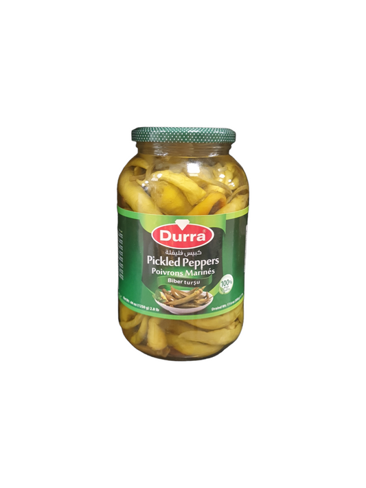 DURRA - POIVRONS MARINÉS - 1250g
