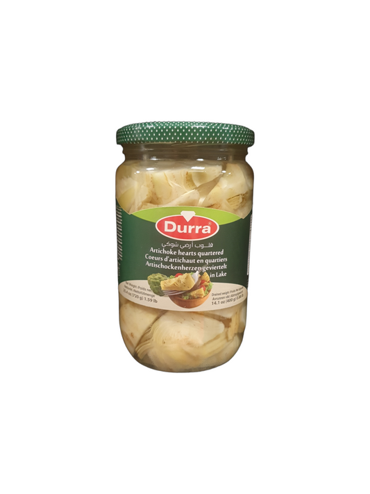 DURRA - ARTICHAUTS MARINÉS (quartiers) - 700g