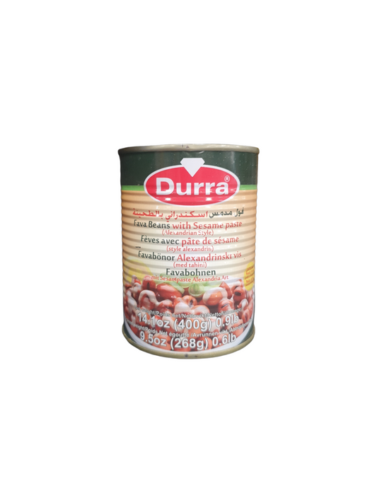 DURRA - FÈVES AU SÉSAME ALEXANDRAIN - 400g