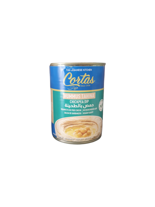 CORTAS - HOUMOUS - 400g