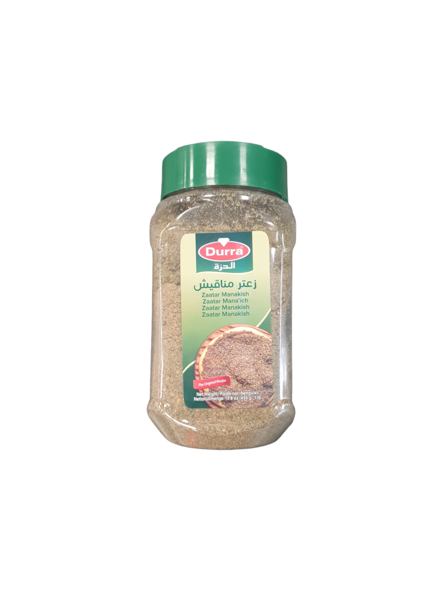 DURRA - ZAATAR MANAKISH - 450g