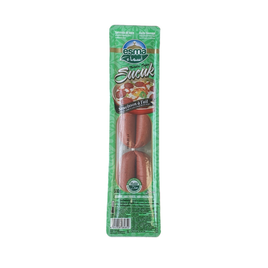 ESMA - SAUCISSON À L'AIL - 500g