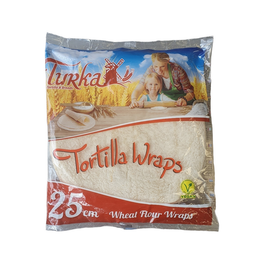 TURKA - TORTILLAS 25cm - 1080g