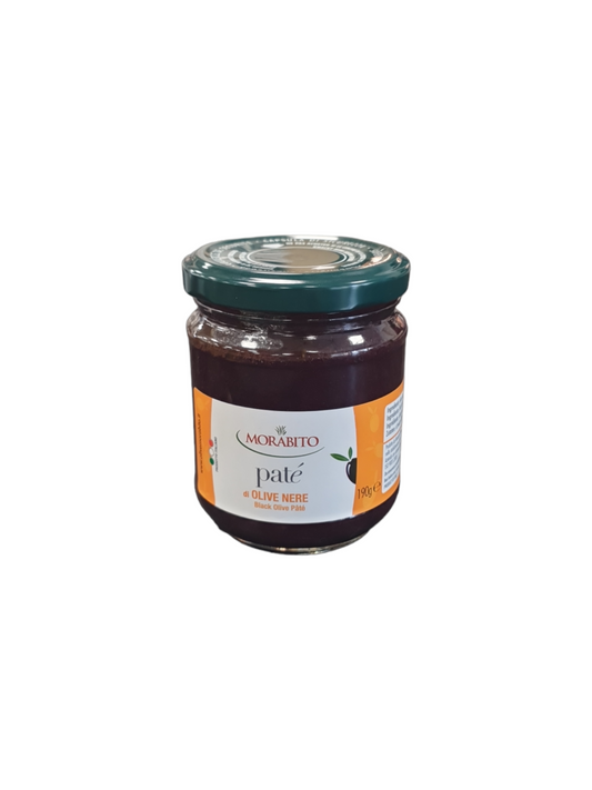 MORABITO - OLIVE NERE - 190g