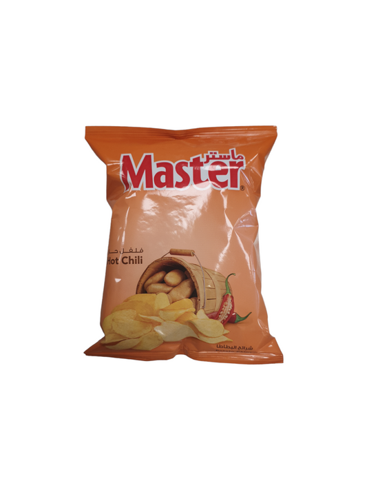 MASTER CHIPS - CHIPS HOT CHILI - 37g