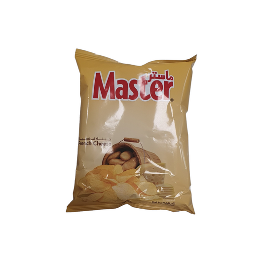 MASTER CHIPS - CHIPS AU FROMAGE - 37g