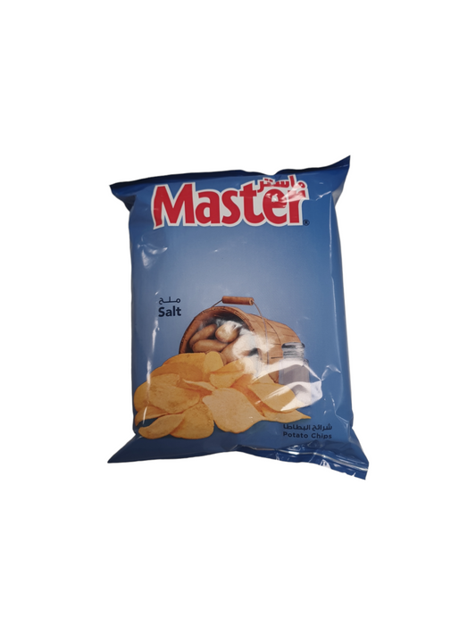 MASTER CHIPS - CHIPS SALÉES - 37g