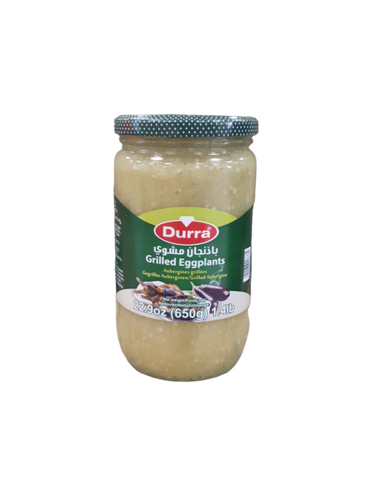 DURRA - AUBERGINES GRILLÉES - 650g