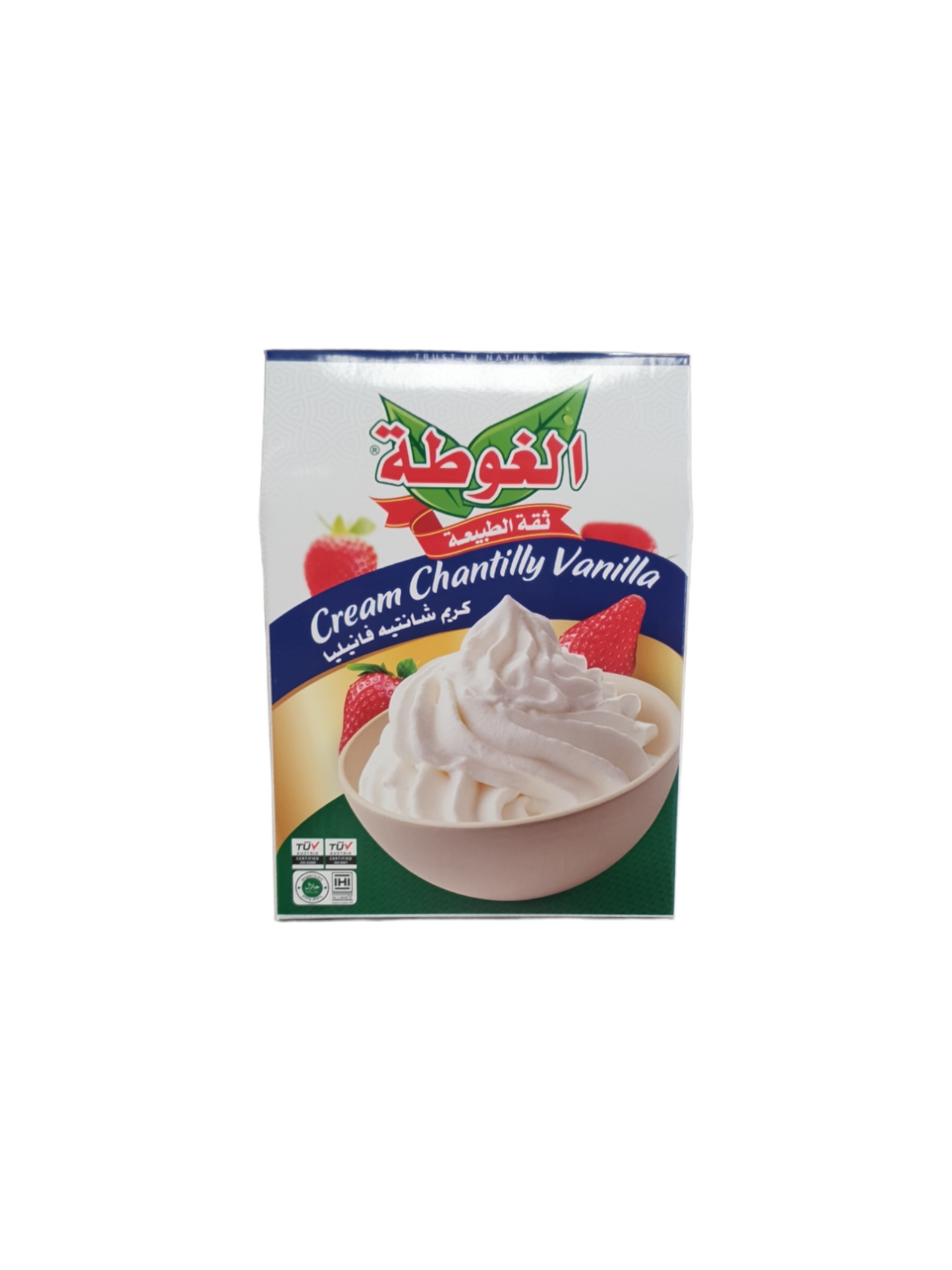 ALGOTA - CRÈME CHANTILLY VANILLE - 130g