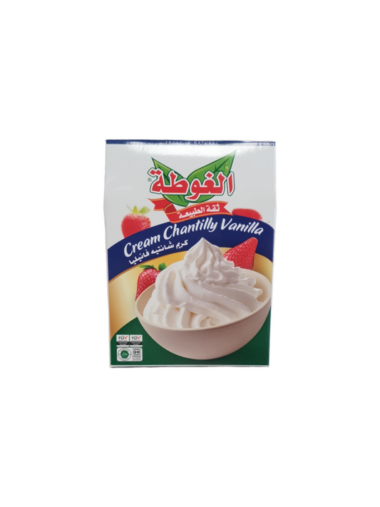 ALGOTA - CRÈME CHANTILLY VANILLE - 130g