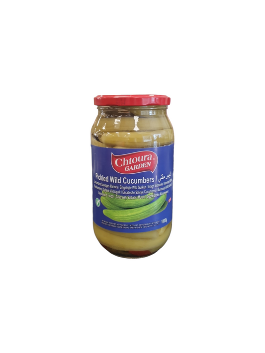 CHTOURA GARDEN - CONCOMBRES SAUVAGES - 1kg
