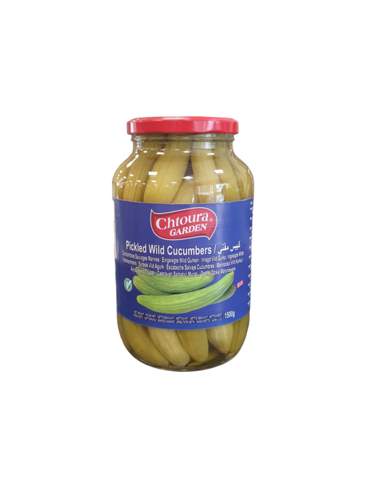CHTOURA GARDEN - CONCOMBRES - 1,5kg