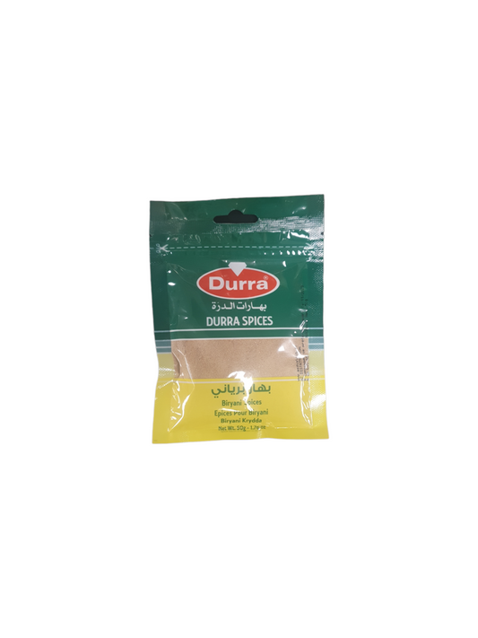 DURRA - ÉPICES BIRYANI - 50g