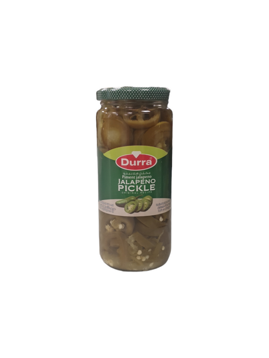 DURRA - PIMENT JALAPENOS - 450g