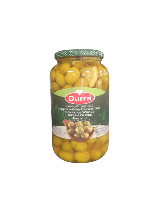 DURRA - OLIVES VERTES ÉGYPTIENNES - 1400g