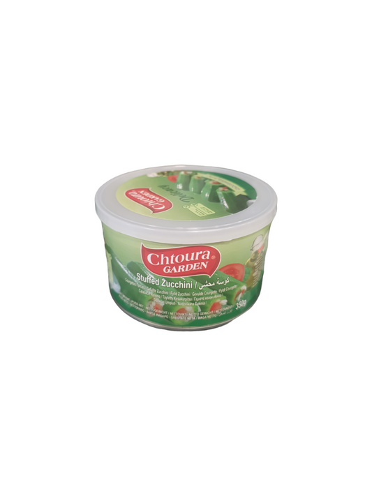 CHTOURA GARDEN - COURGETTES FARCIES - 350g
