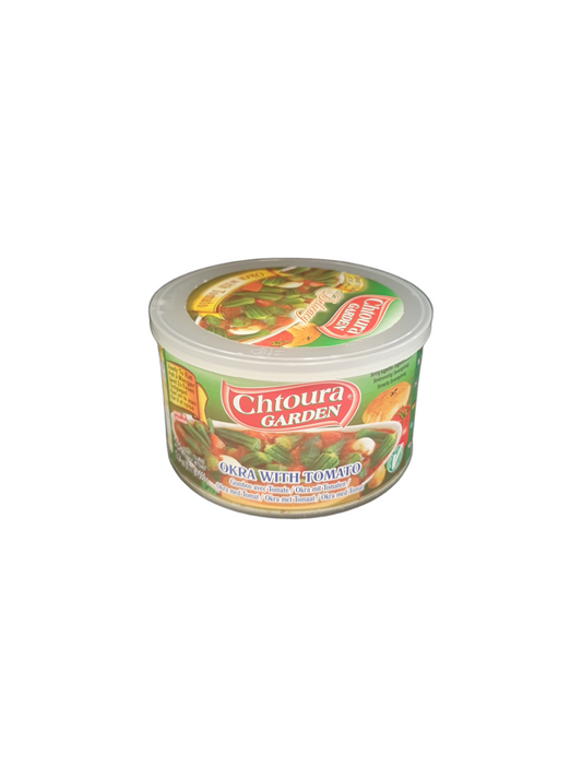 CHTOURA GARDEN - GOMBOS À LA TOMATE - 350g