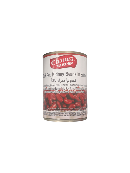 CHTOURA GARDEN - HARICOTS ROUGES - 400g