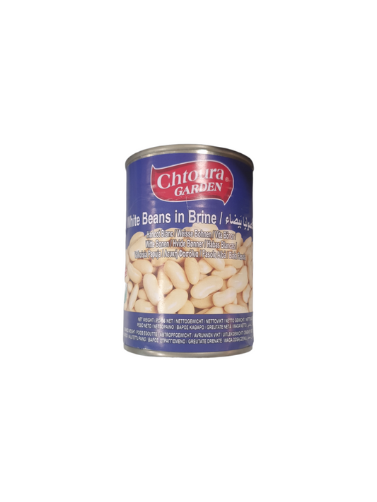 CHTOURA GARDEN - HARICOTS BLANCS - 400g