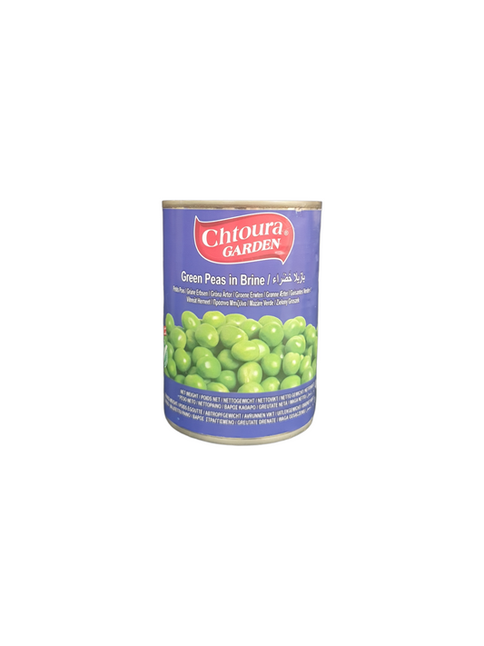 CHTOURA GARDEN - PETITS POIS - 400g