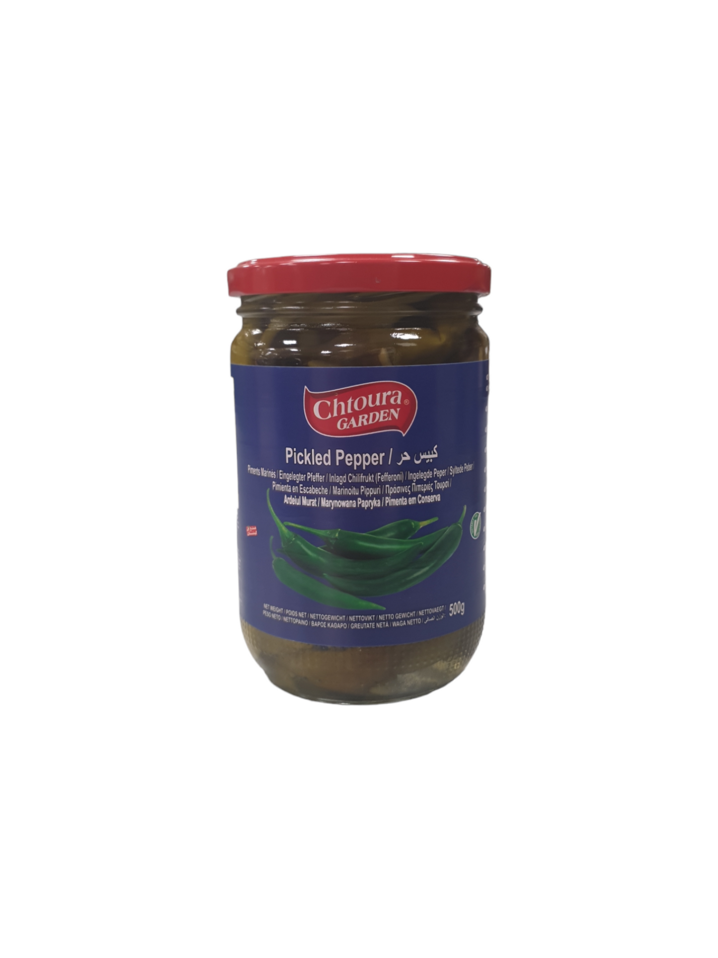 CHTOURA GARDEN - PIMENTS MARINÉS - 500g