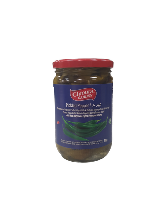 CHTOURA GARDEN - PIMENTS MARINÉS - 500g