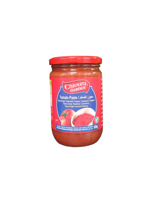 CHTOURA GARDEN - PÂTE DE TOMATE - 650g