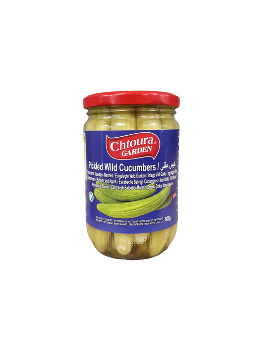 CHTOURA GARDEN - CONCOMBRES SAUVAGES MARINÉS - 600g