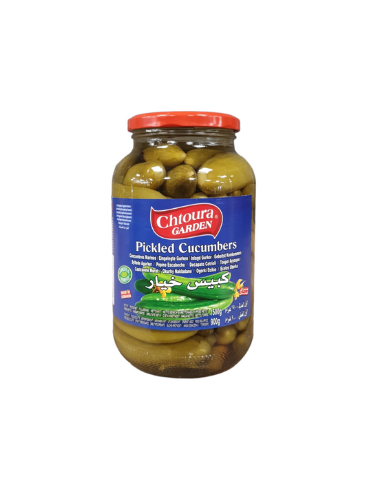 CHTOURA GARDEN - CONCOMBRES MARINÉS - 1500g