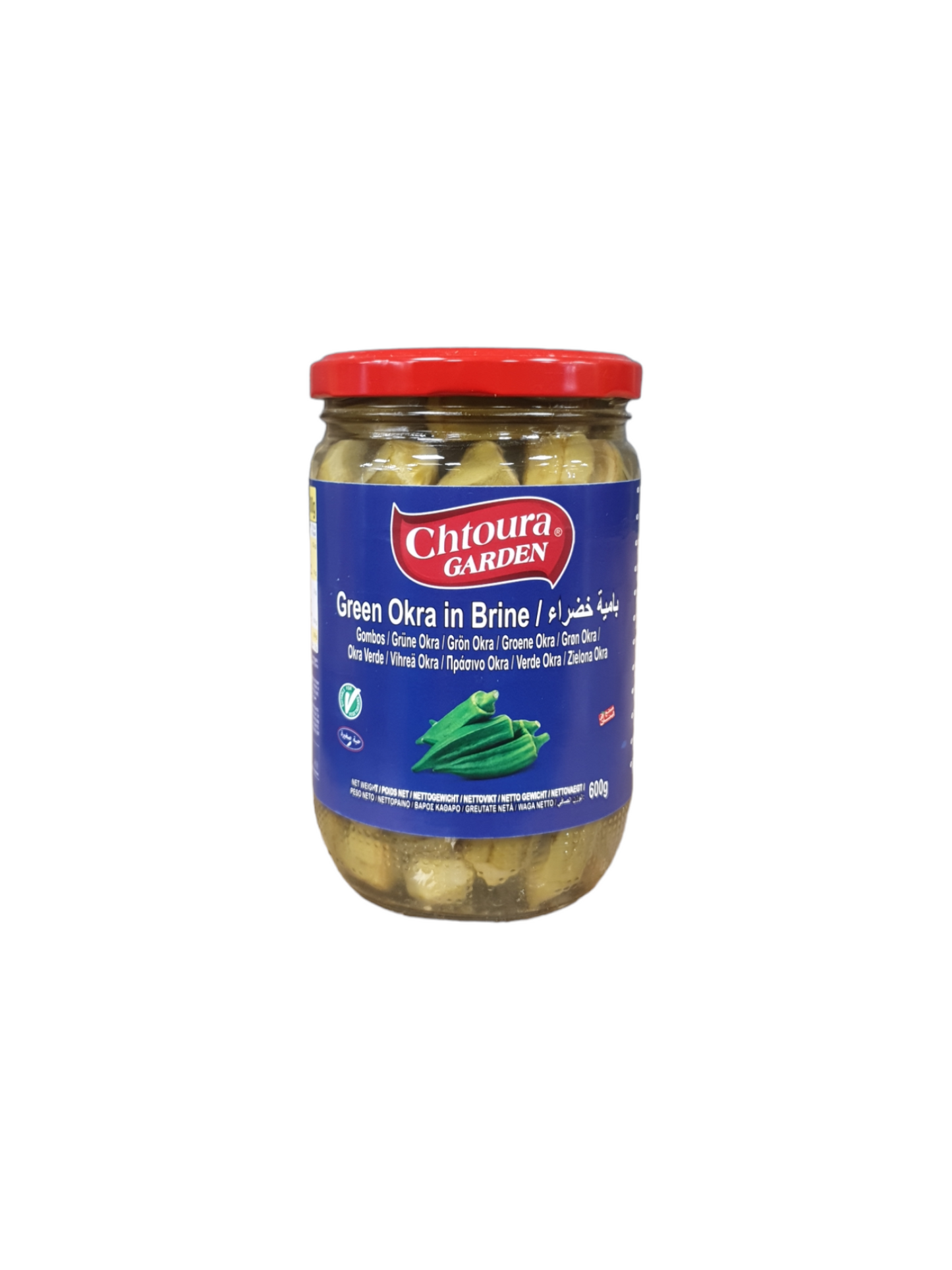 CHTOURA GARDEN - GOMBOS - 600g