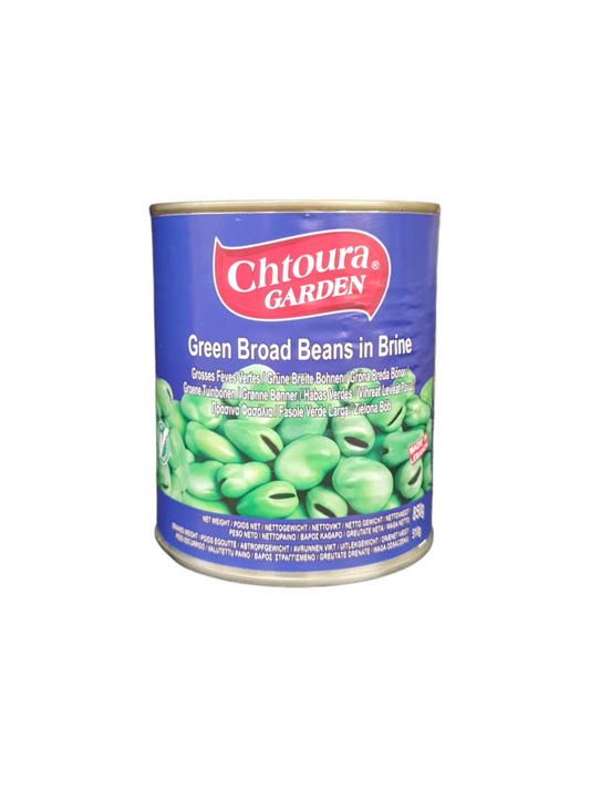 CHTOURA GARDEN - FÈVES VERTES - 850g