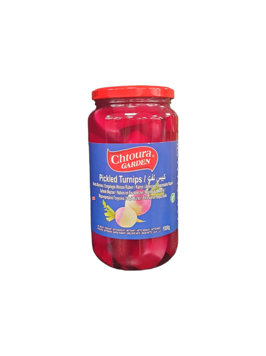 CHTOURA GARDEN - NAVETS MARINÉS - 1kg