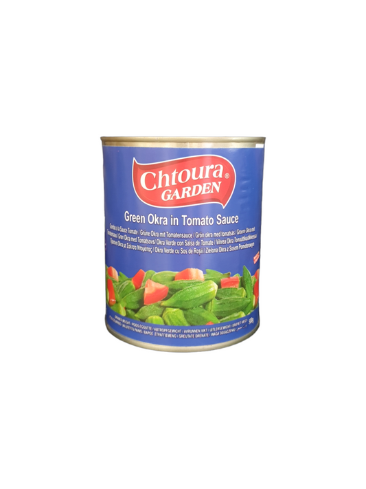CHTOURA GARDEN - GOMBOS À LA TOMATE - 840g